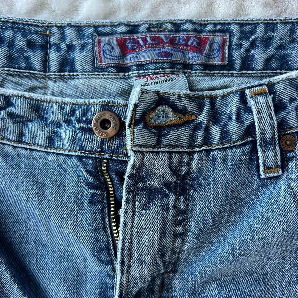 Silver Jeans Men’s Light Blue Straight Leg Size 31x34